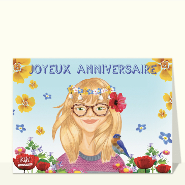 F&ecirc;te color&eacute;e pour un 18e anniversaire