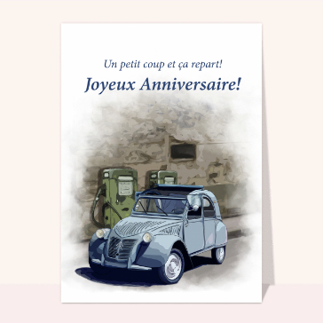 Un clin d'&oelig;il sur la route des 50 ans