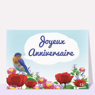 C&eacute;l&eacute;bration florale pour un 50e anniversaire