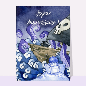 Aventure de pirate pour un anniversaire magique