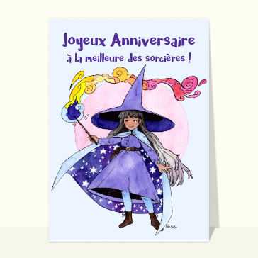 Sortez vos balais pour un anniversaire magique !