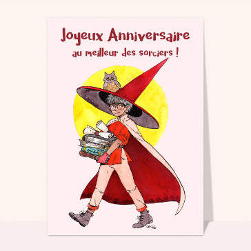 Joyeux anniversaire au meilleur des sorciers