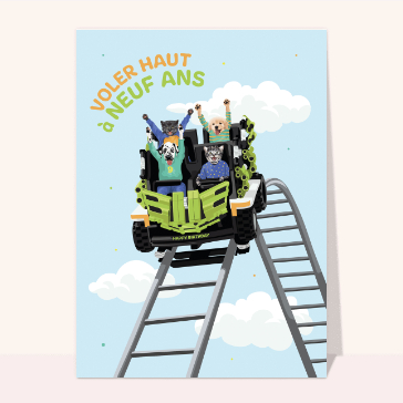 Voler haut pour un anniversaire magique