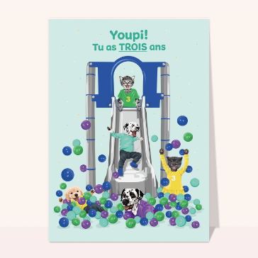 Youpi ! Une f&ecirc;te d'anniversaire &eacute;clatante