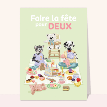 F&ecirc;te color&eacute;e pour un anniversaire inoubliable