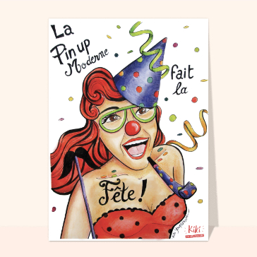 Anniversaire festif avec une touche r&eacute;tro