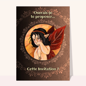 Invitation f&eacute;&eacute;rique pour votre anniversaire