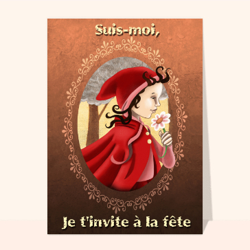 Rejoins-moi pour une f&ecirc;te enchant&eacute;e