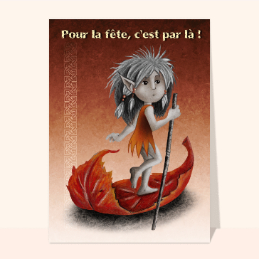 Suivez le chemin vers la f&ecirc;te magique