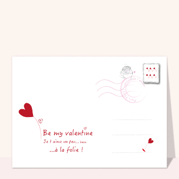 Be my Valentine et ses tendres &eacute;motions