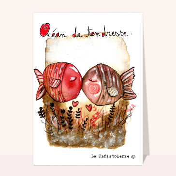 Oc&eacute;an de tendresse pour un amour vibrant