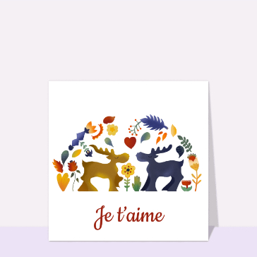 Amour et nature, je t&rsquo;aime tendrement