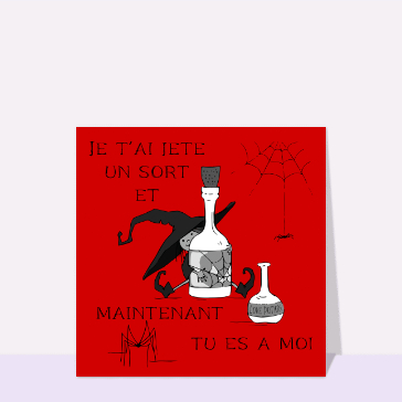 Potion d'amour d'une sorci&egrave;re envo&ucirc;tante