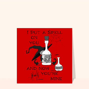 Sortil&egrave;ge d'amour : une potion unique