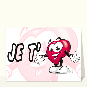 Je t'aime &agrave; la folie !