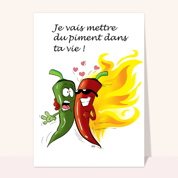 Je vais &eacute;picer notre amour !