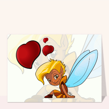F&eacute;e des c&oelig;urs pour un amour enchant&eacute;