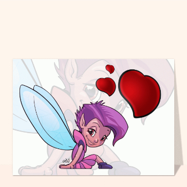 F&eacute;e des amours et coeurs enchanteurs