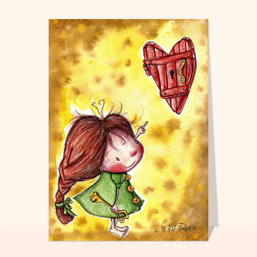 Cl&eacute; d'amour pour un c&oelig;ur cach&eacute;