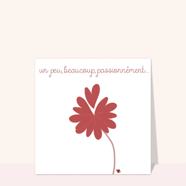 Coeur passionn&eacute; pour les grandes &eacute;motions