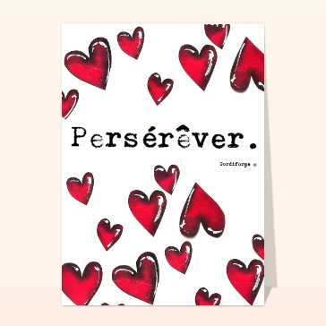 Pers&eacute;v&eacute;rer au c&oelig;ur d'une mer de tendresse