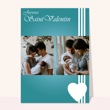 Douceur turquoise pour une St Valentin unique