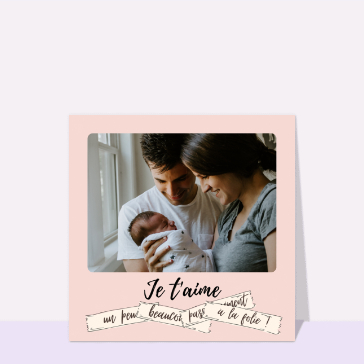 Je t'aime un peu, beaucoup, passionn&eacute;ment