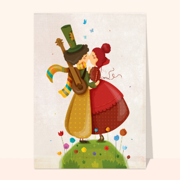 Amour enchanteur au jardin des caresses