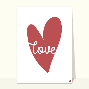 Love : un coeur vibrant pour c&eacute;l&eacute;brer l'amour
