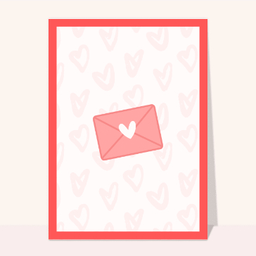 Lettre d'amour au c&oelig;ur de la passion