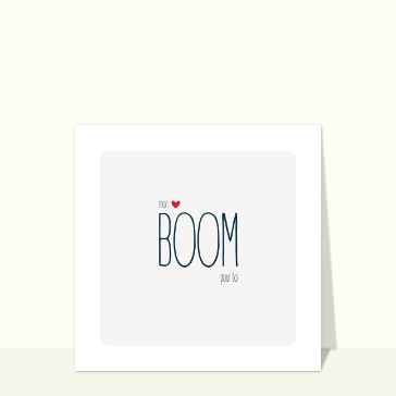 Mon BOOM d'amour pour toi en douceur