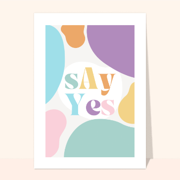 Say Yes &agrave; un mariage color&eacute; et joyeux