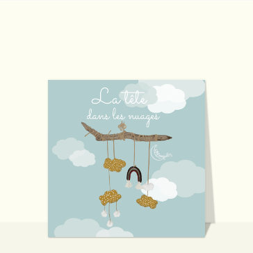 Dans les nuages, une belle annonce arrive