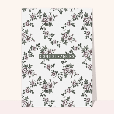 Fleurs tendres pour un doux soutien floral