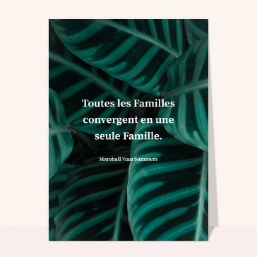 Familles r&eacute;unies dans la souffrance partag&eacute;e
