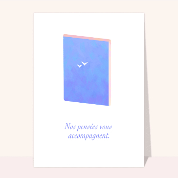 Douces pens&eacute;es et oiseaux en vol