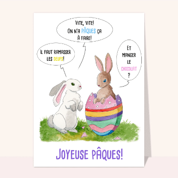 Vite, on ramasse les &oelig;ufs de P&acirc;ques !