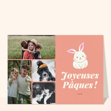 Lapin doux pour une joyeuse c&eacute;l&eacute;bration