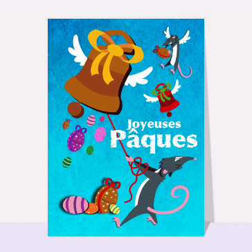 Cloche magique et surprises de P&acirc;ques