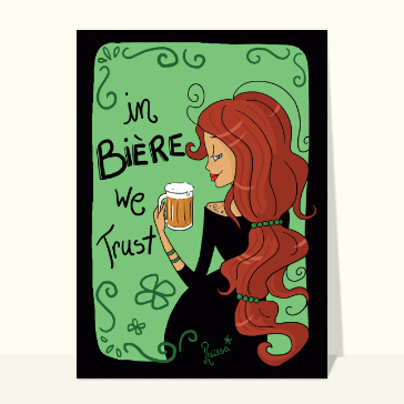 Cheers to Beer and St. Patrick's Day