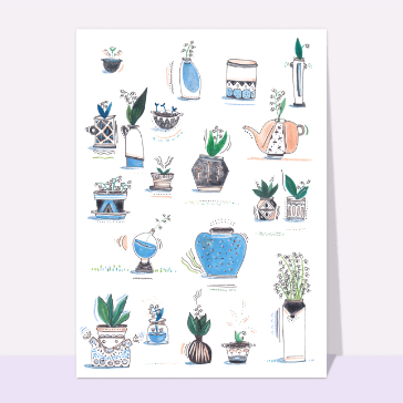 Jardin fleuri pour c&eacute;l&eacute;brer le 1er mai