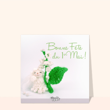 Muguet en f&ecirc;te pour un joyeux 1er Mai