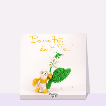Muguet enchant&eacute; pour un joyeux 1er mai