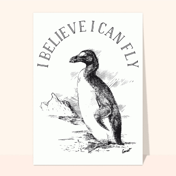 Un pingouin en qu&ecirc;te de libert&eacute;