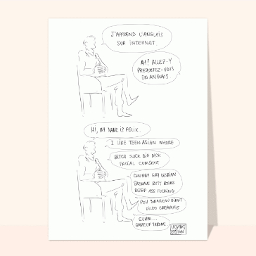 Apprendre l'anglais avec humour d&eacute;cal&eacute;