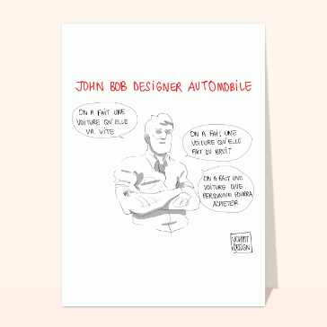 John Bob et ses voitures loufoques