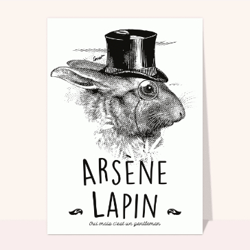 Ars&egrave;ne Lapin, le charmeur de la nuit