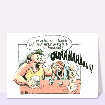 Rires garantis autour d'un verre !