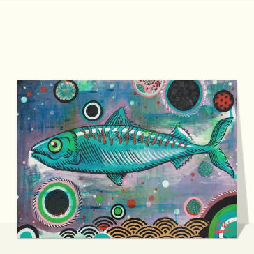 Poisson color&eacute; pour le 1er avril