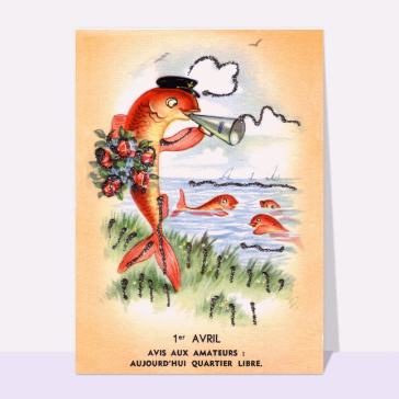 Poisson d'avril en f&ecirc;te et en humour